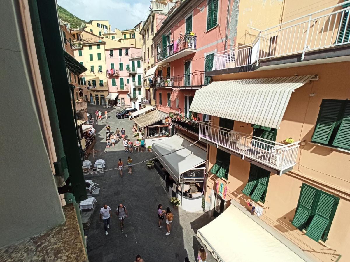 Affittacamere Albarola Riomaggiore Exteriör bild
