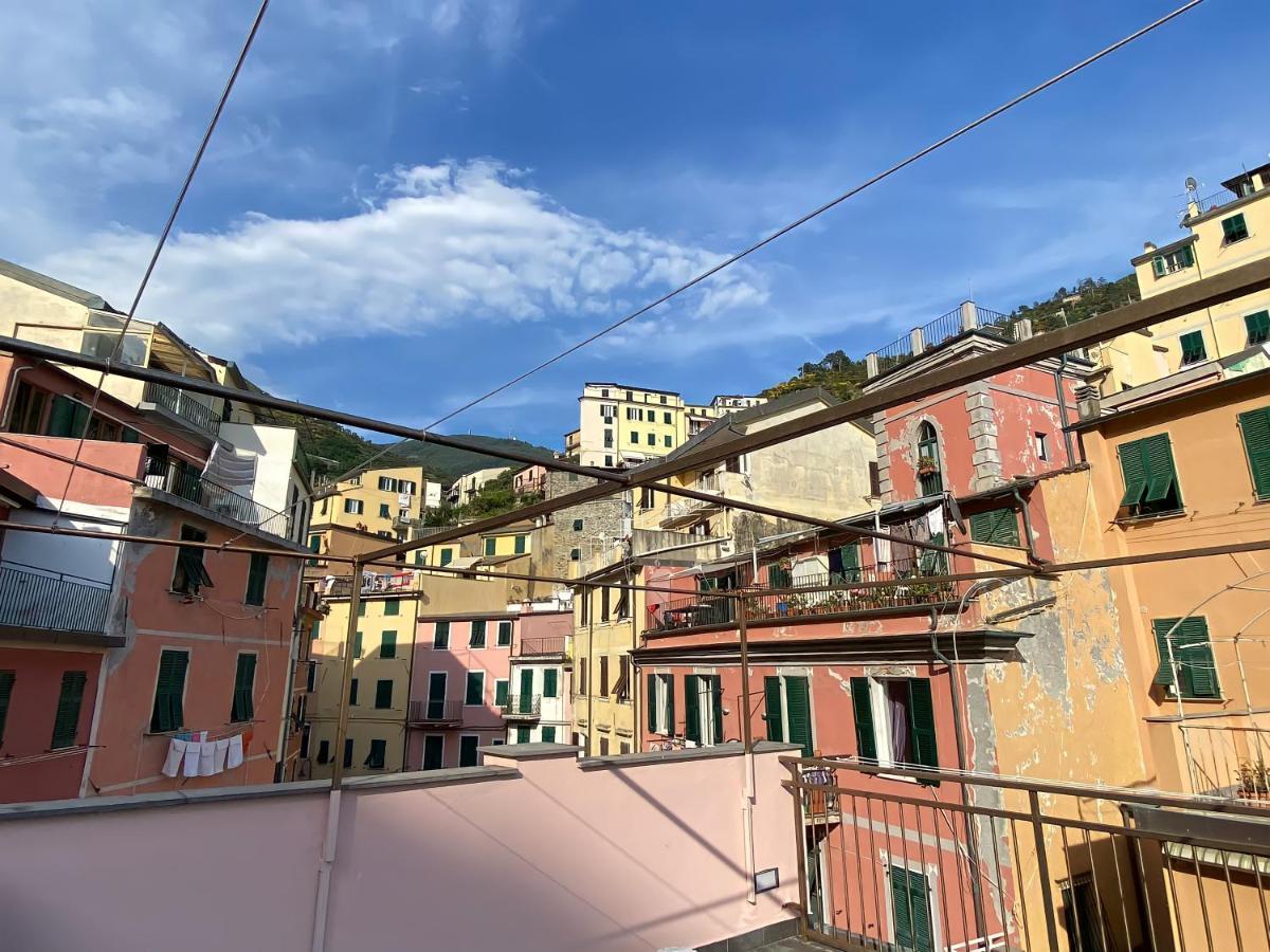Affittacamere Albarola Riomaggiore Exteriör bild