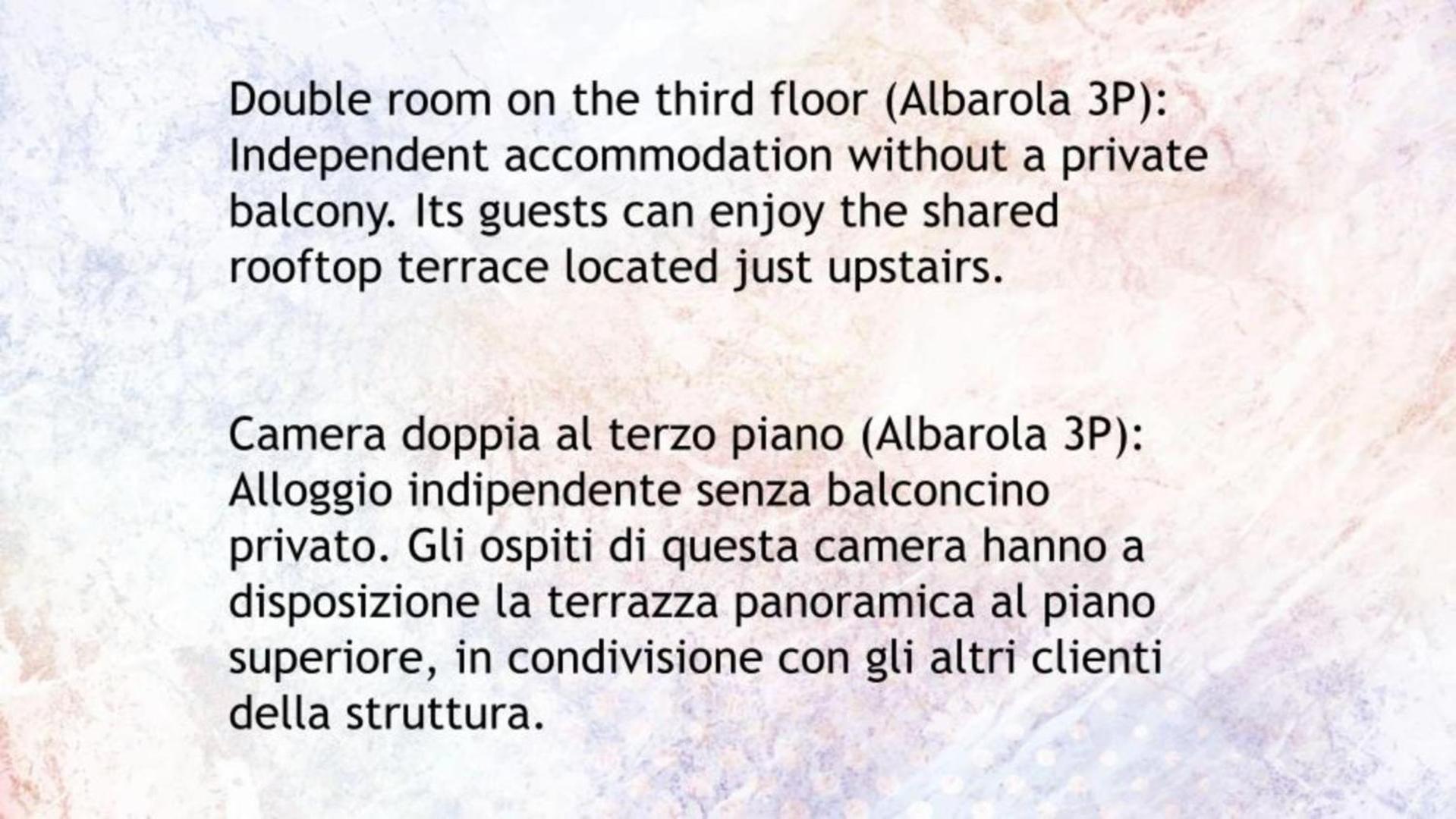 Affittacamere Albarola Riomaggiore Exteriör bild