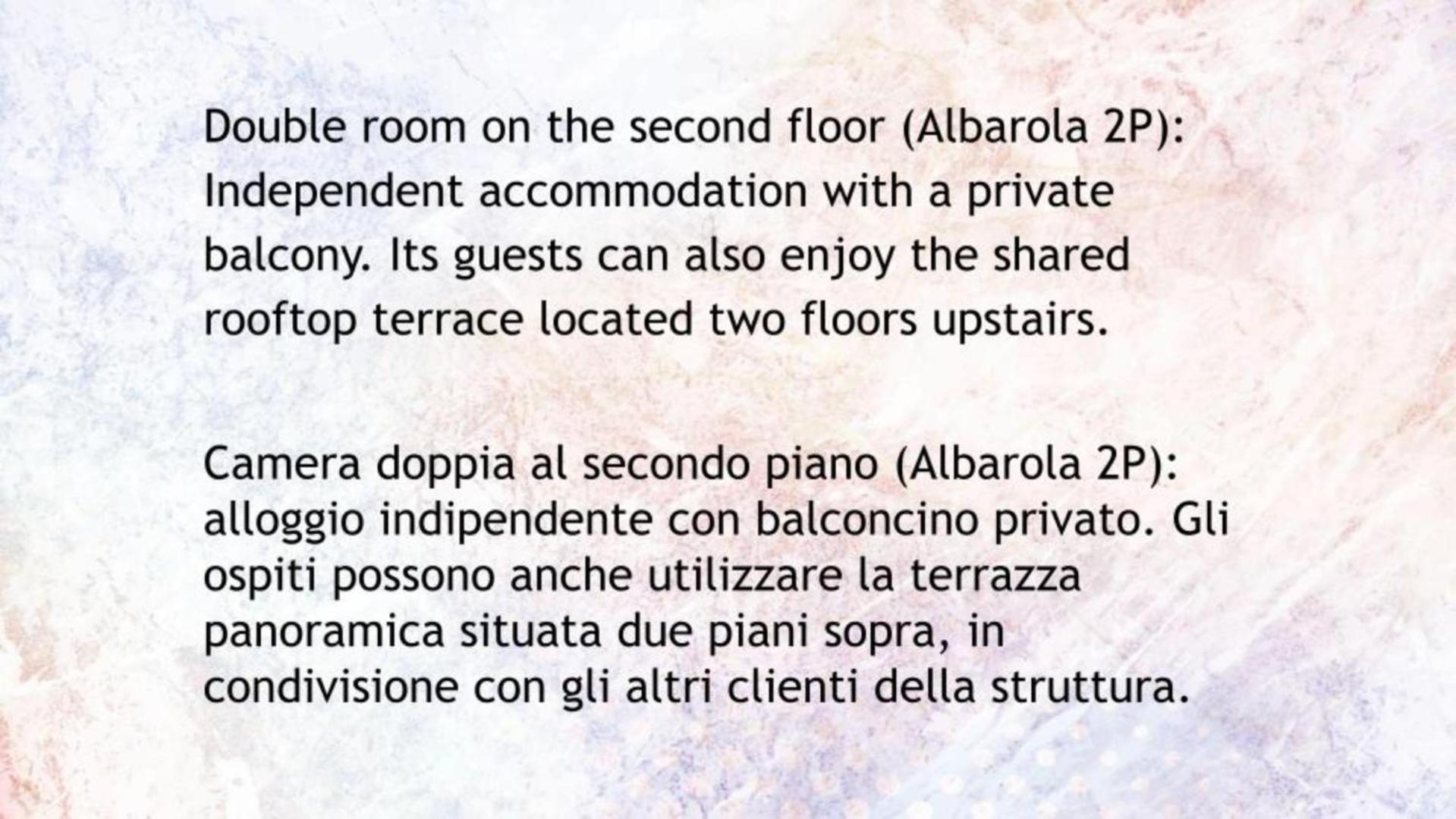 Affittacamere Albarola Riomaggiore Exteriör bild